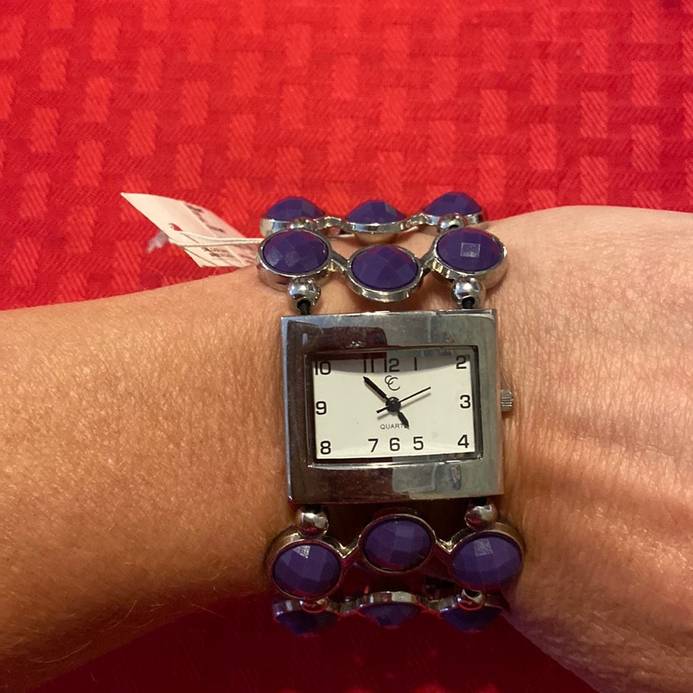 Charming Charlie bracelet watch.